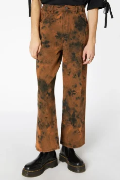 Men Dangerfield Pants & Shorts*Tie Dye Denim Unisex Jean