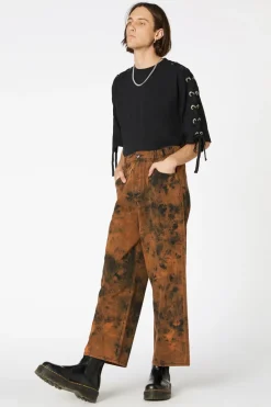 Men Dangerfield Pants & Shorts*Tie Dye Denim Unisex Jean