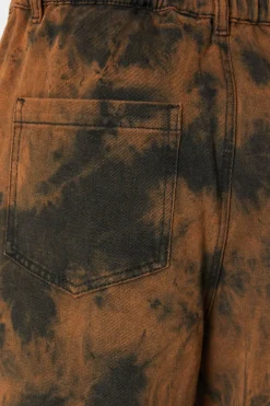 Men Dangerfield Pants & Shorts*Tie Dye Denim Unisex Jean