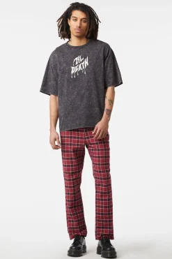 Men Dangerfield Shirts & Tees*Til Death Acid Wash Tee