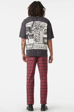 Men Dangerfield Shirts & Tees*Til Death Acid Wash Tee