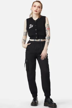 Women Dangerfield Blouses & Tops*Til Death Button Vest