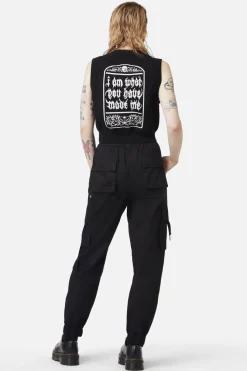 Women Dangerfield Blouses & Tops*Til Death Button Vest