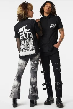 Men Dangerfield Shirts & Tees*Til Death D-Ring Short Sleeve Shirt