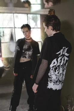 Men Dangerfield Shirts & Tees*Til Death D-Ring Short Sleeve Shirt