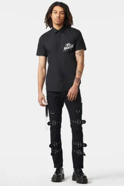 Men Dangerfield Shirts & Tees*Til Death D-Ring Short Sleeve Shirt