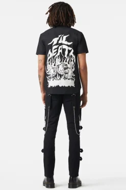 Men Dangerfield Shirts & Tees*Til Death D-Ring Short Sleeve Shirt