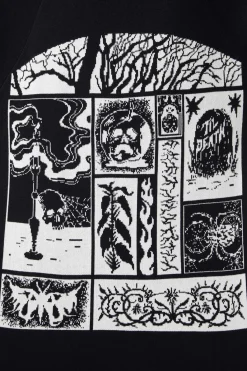 Women Dangerfield Knitwear & Cardis*Til Death Ornate Long Cardi