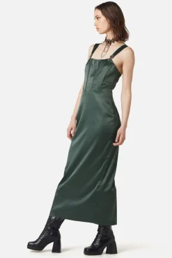 Women Dangerfield Corsets & Harnesses*Time Locked Satin Corset Dress