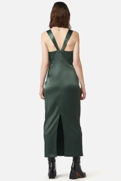 Women Dangerfield Corsets & Harnesses*Time Locked Satin Corset Dress