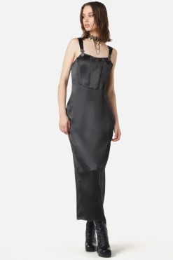 Women Dangerfield Corsets & Harnesses*Time Locked Satin Corset Dress