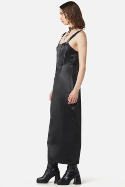 Women Dangerfield Corsets & Harnesses*Time Locked Satin Corset Dress