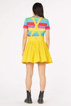 Women Dangerfield Dresses & Pinafores*Time Out Pleated Twill Pinny