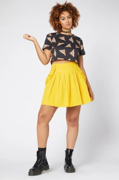 Women Dangerfield Dresses & Pinafores*Time Out Pleated Twill Pinny