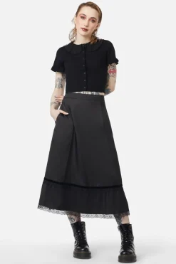 Women Dangerfield Knitwear & Cardis*Time Passing Romantic Lace Crop Cardi