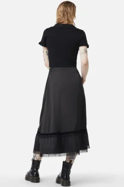 Women Dangerfield Knitwear & Cardis*Time Passing Romantic Lace Crop Cardi