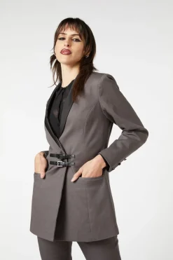 Women Dangerfield Jackets & Coats*Time U0026 Date Shawl Blazer