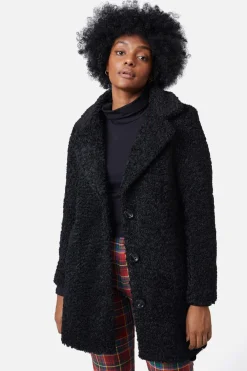 Women Dangerfield Jackets & Coats*Titan Sherpa Fleece Coat