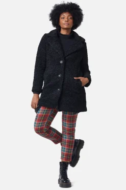 Women Dangerfield Jackets & Coats*Titan Sherpa Fleece Coat