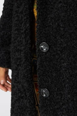 Women Dangerfield Jackets & Coats*Titan Sherpa Fleece Coat