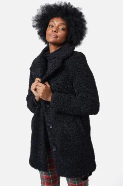 Women Dangerfield Jackets & Coats*Titan Sherpa Fleece Coat