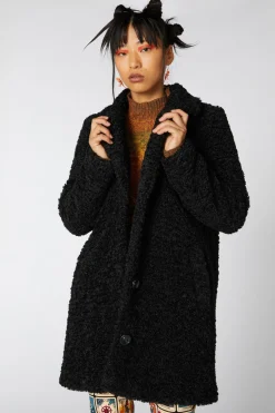 Women Dangerfield Jackets & Coats*Titan Sherpa Fleece Coat