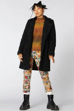 Women Dangerfield Jackets & Coats*Titan Sherpa Fleece Coat