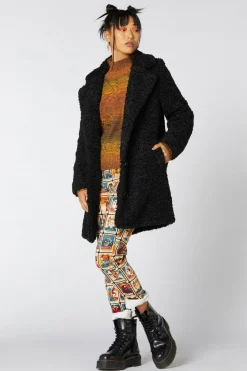 Women Dangerfield Jackets & Coats*Titan Sherpa Fleece Coat