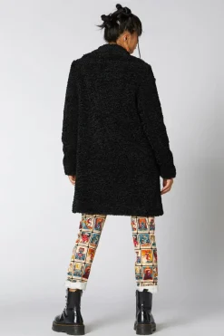 Women Dangerfield Jackets & Coats*Titan Sherpa Fleece Coat