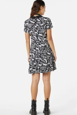 Women Dangerfield Dresses & Pinafores*To The Butterflies Mini Dress