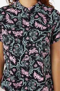 Women Dangerfield Blouses & Tops*To The Butterflies Printed Blouse