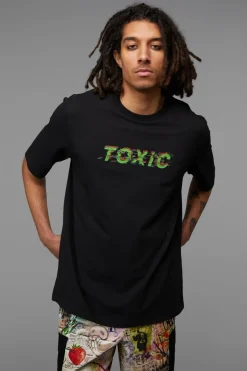 Men Black Friday Shirts & Tees*Toxic Tee
