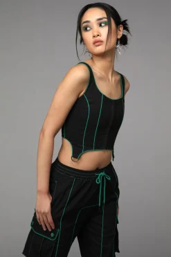 Women Black Friday Blouses & Tops*Toxin Corset Top