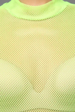 Women Black Friday Blouses & Tops*Toxin Mesh Top