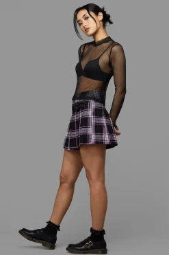 Women Black Friday Blouses & Tops*Toxin Mesh Top