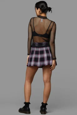 Women Black Friday Blouses & Tops*Toxin Mesh Top