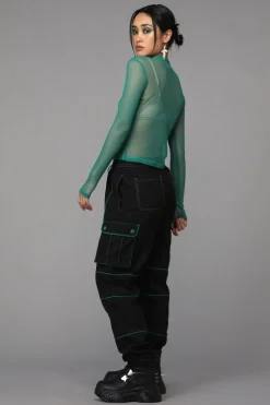 Women Black Friday Blouses & Tops*Toxin Mesh Top