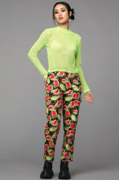 Women Black Friday Blouses & Tops*Toxin Mesh Top