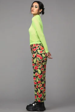 Women Black Friday Blouses & Tops*Toxin Mesh Top