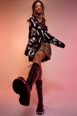 Women Dangerfield Knitwear & Cardis*Trace Fossils Utility Knit Cardi