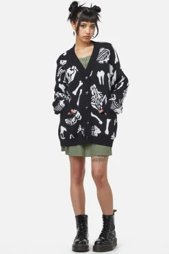 Women Dangerfield Knitwear & Cardis*Trace Fossils Utility Knit Cardi