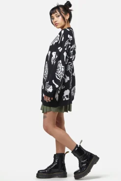 Women Dangerfield Knitwear & Cardis*Trace Fossils Utility Knit Cardi