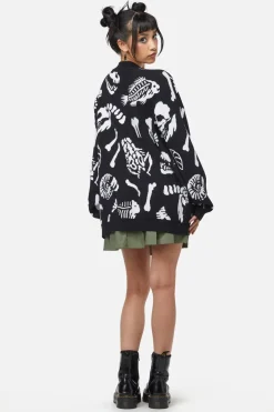 Women Dangerfield Knitwear & Cardis*Trace Fossils Utility Knit Cardi