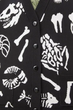 Women Dangerfield Knitwear & Cardis*Trace Fossils Utility Knit Cardi