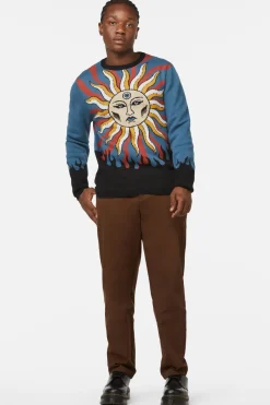 Men Dangerfield Jumpers & Knits*Traditional Tarot Knit Jumper