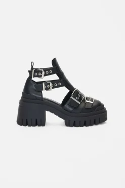 Accessories Dangerfield Shoes*Tread Sole Strappy Boots