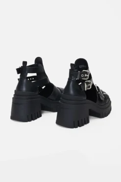 Accessories Dangerfield Shoes*Tread Sole Strappy Boots