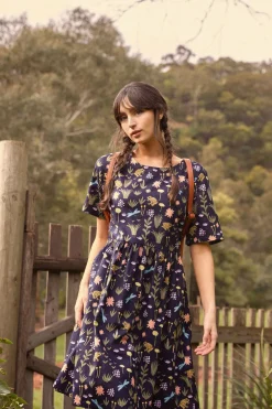 Women Princess Highway Dresses & Pinafores*Tree Frog Smock Dress