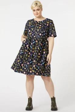 Women Princess Highway Dresses & Pinafores*Tree Frog Smock Dress