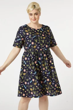 Women Princess Highway Dresses & Pinafores*Tree Frog Smock Dress